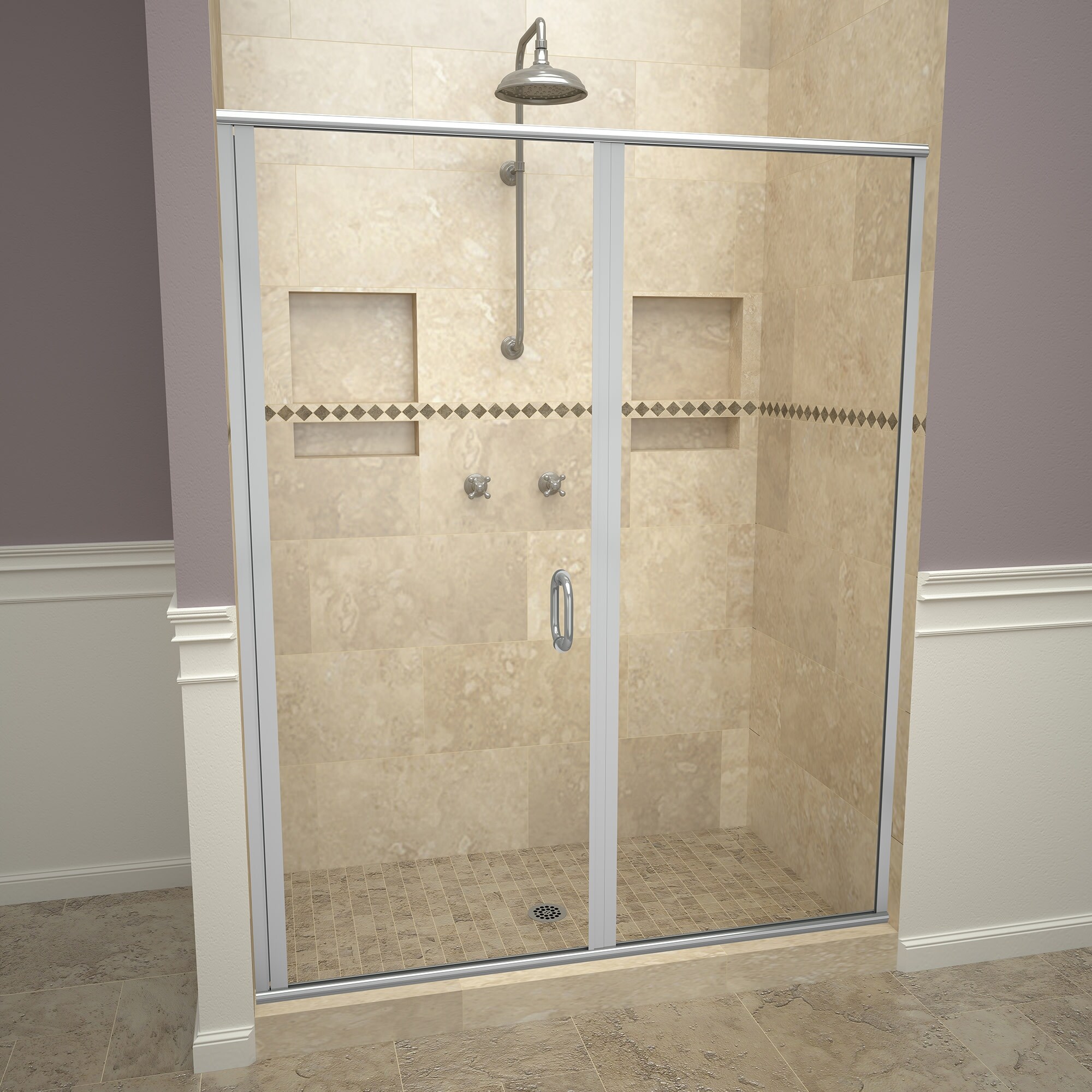 Shop Tile Redi 12rclp04776 Redi Swing 76 1 8 High X 47 Wide