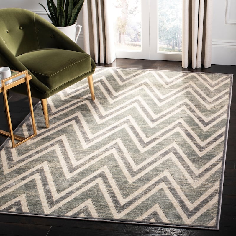 SAFAVIEH Paradise Darinka Modern Viscose Rug