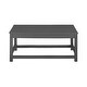 preview thumbnail 54 of 54, Laguna 36-inch Poly Eco-Friendly All Weather Coffee Table