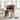 Howtai Barrel Dining Sofa Chairs Upholstered-Fully Wrapped