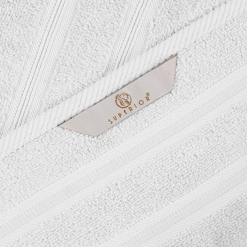 Superior Smart Dry Zero Twist Cotton 3-Piece Assorted Towel Set