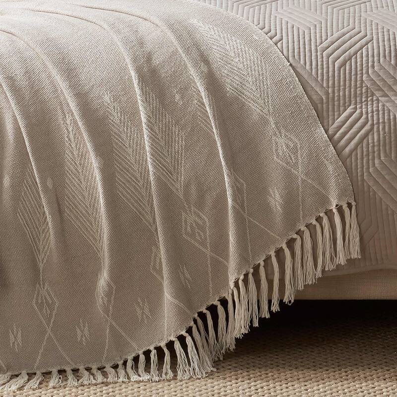 Martex Arcadia Enya All Ivory Throw