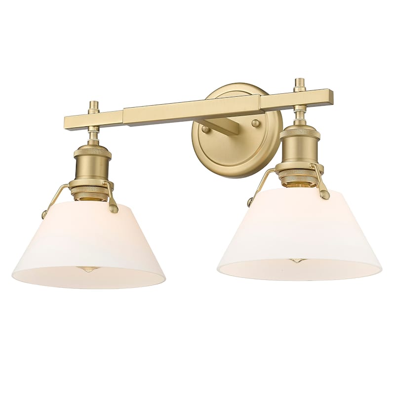 Orwell 2 Light Bath Vanity