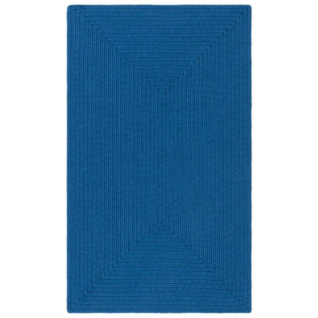 SAFAVIEH Handmade Braided Country Casual Lavada Rug - 3' x 5' - Blue