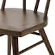 Plank and Beam Solid Wood Windsor Dining Chair - Set of 2