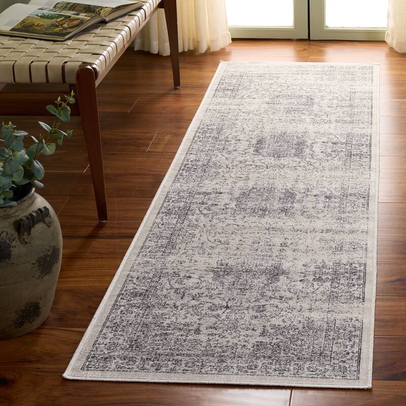 SAFAVIEH Atlas Giacinta Vintage Oriental Viscose Rug