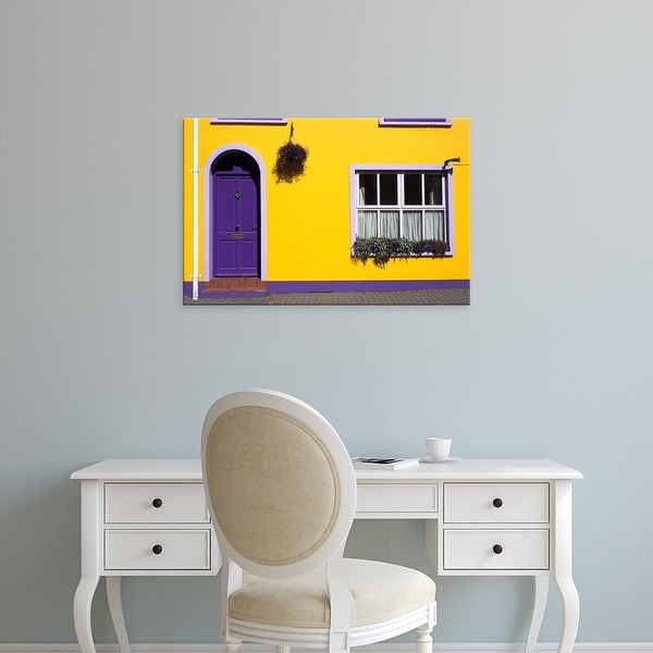 Easy Art Prints David Barnes's 'Bed And Breakfast' Premium Canvas Art