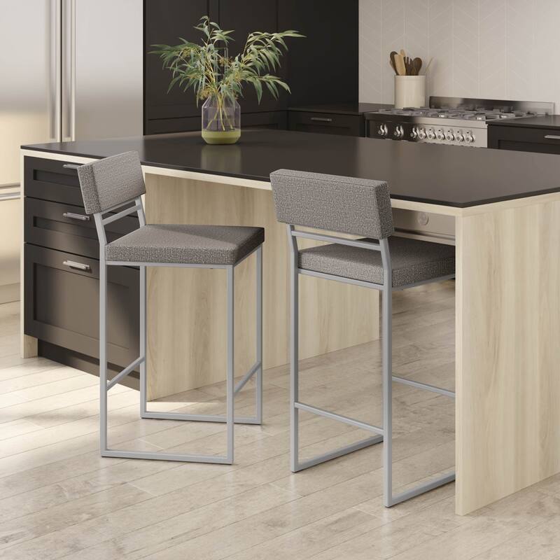 Amisco Everly Counter and Bar Stool