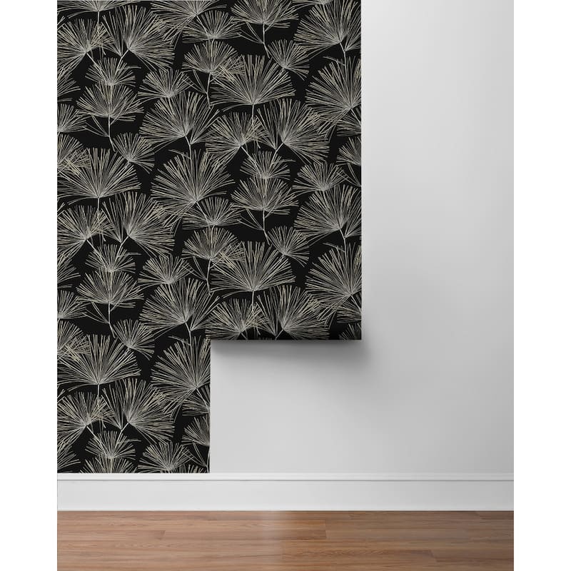 NextWall Pine Needle Peel and Stick Wallpaper