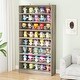 preview thumbnail 3 of 5, 71 Inch Tall Bookcase 9 Tier Modern Bookshelf Large Open Display