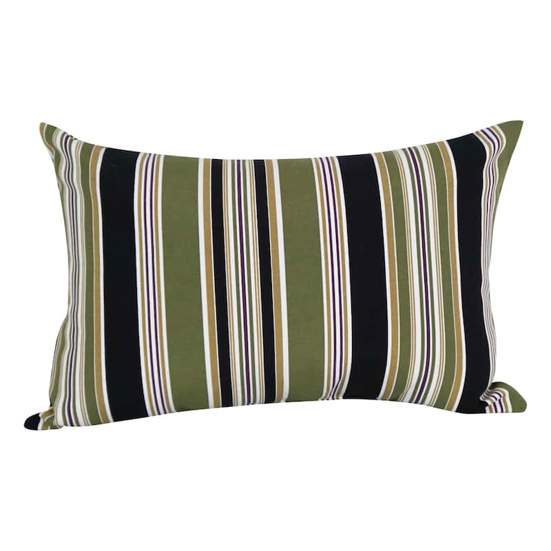19-inch by 11-inch Outdoor Throw Pillows (Set of 2, Multiple Patterns) - 19 x 11