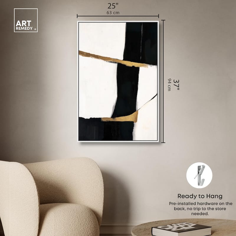 Nexus Counterbalance II Canvas by Art Remedy