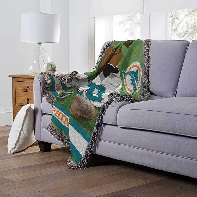 NFL Vintage Tapestry Blanket