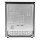 preview thumbnail 12 of 10, 30 in. 6.3 cu. ft. Electric Range with 5 Burner Glass Cooktop and Self Clean Air Fry Oven in Stainless Steel
