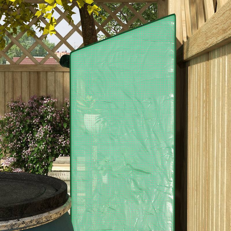 Mini Greenhouse with 3 Tier 6 Shelves Portable Green House