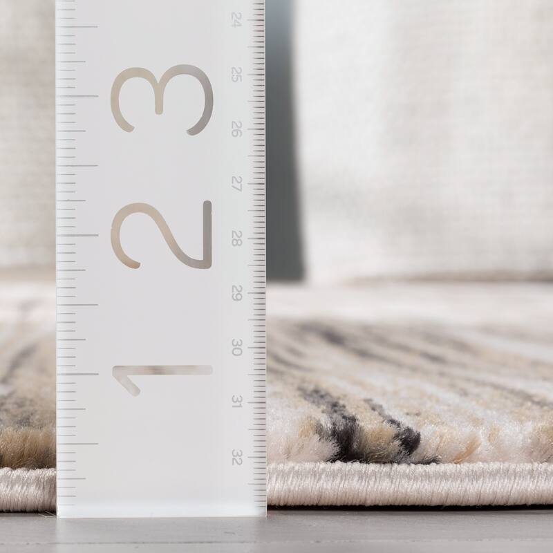 Well Woven Baldwin Sebastian Striation Modern Area Rug