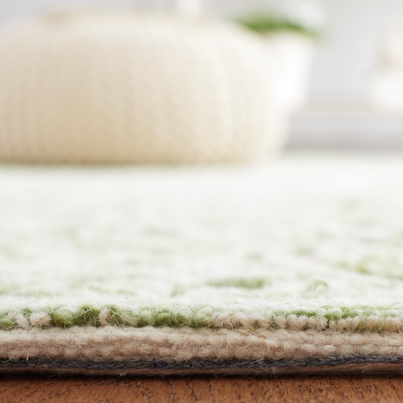 SAFAVIEH Handmade Trace Zoje Modern Wool Rug