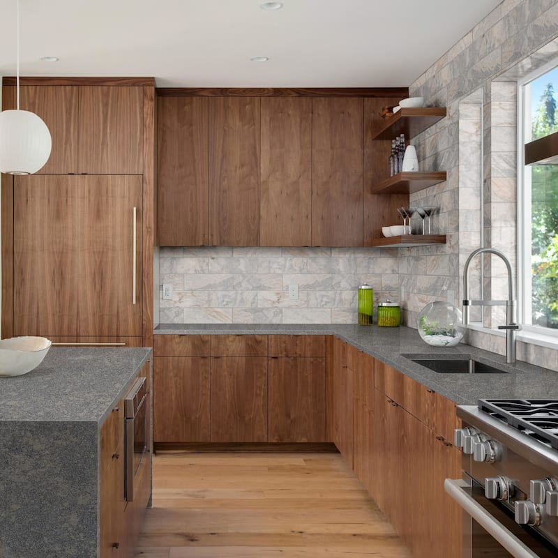 Ackland AKM-S-4X12TLH-CA 4" x 12" Marble Solid Floor and Wall Tile -