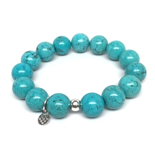 Turquoise Magnesite Brook 7" Bracelet