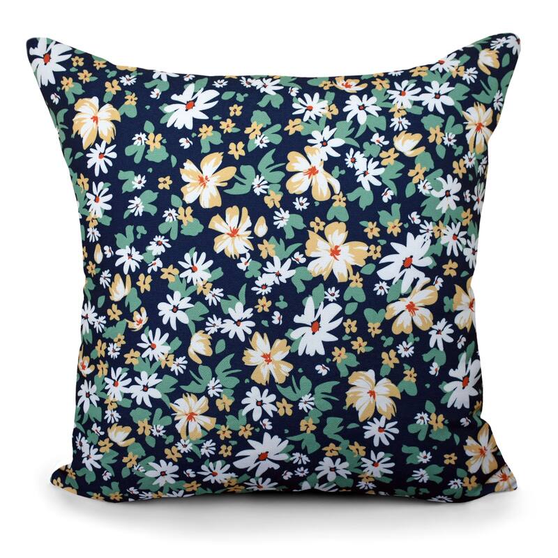 Premium Indoor/Outdoor Throw Pillows with Inserts for Patio Furniture, Chairs, and Indoor Décor |18''X18'' | 12''X20''