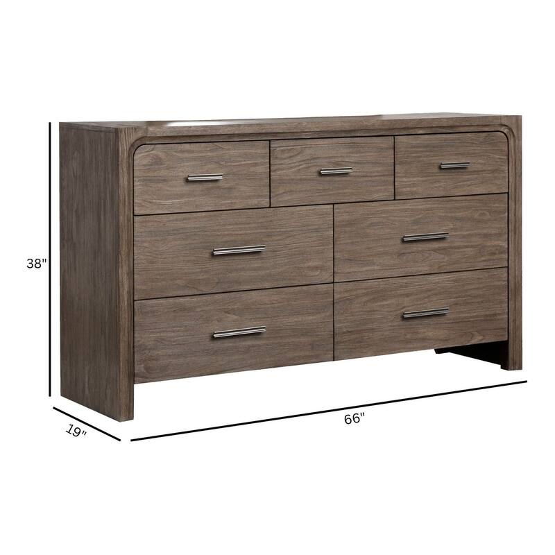 Magnussen Home Westbourne Dark Umber Drawer Dresser