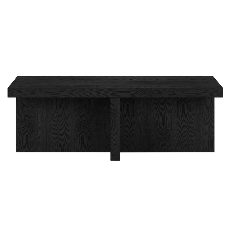 Elna 44" Wide Rectangular Coffee Table