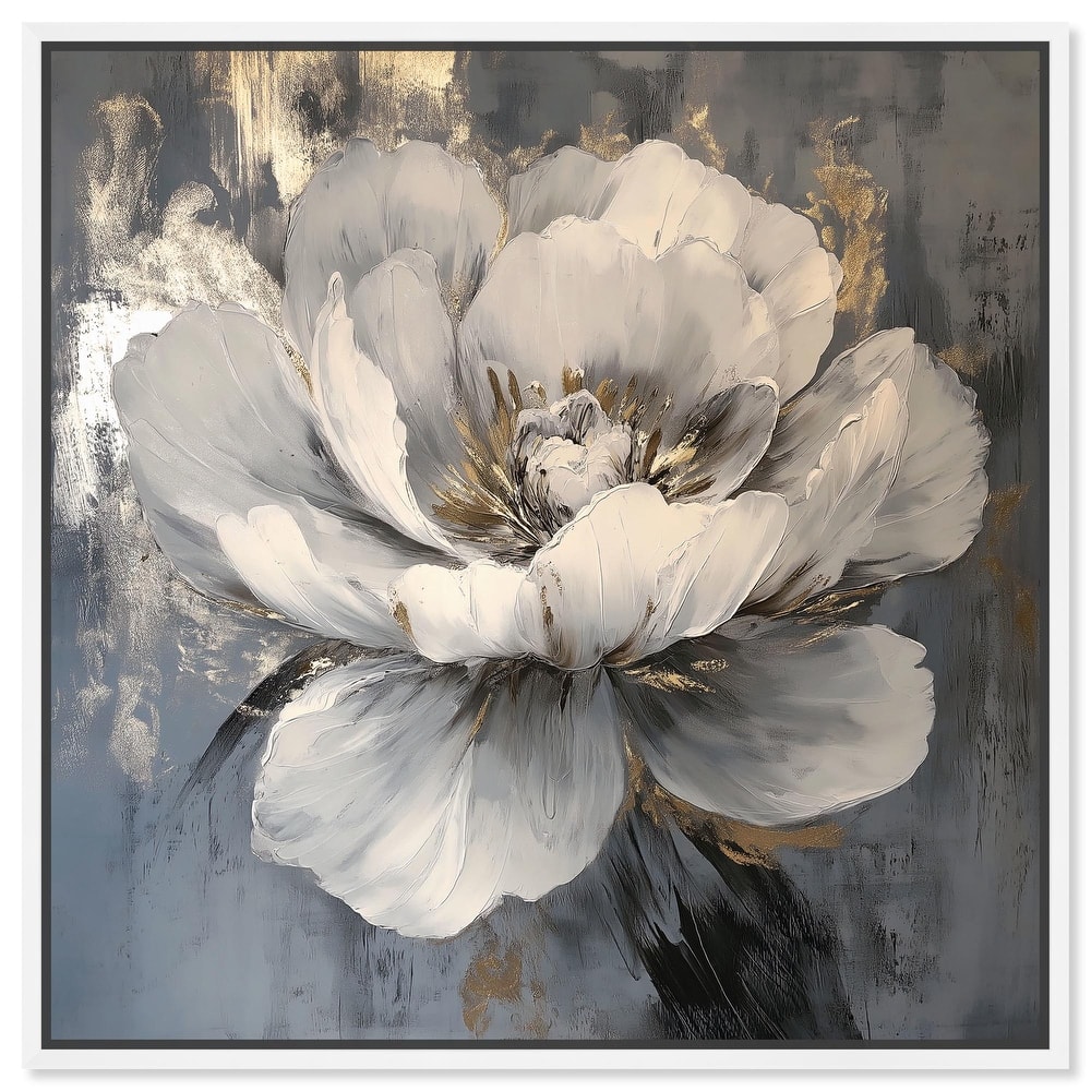 Ivory Incarnation II Canvas by Art Remedy