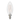 Bulbrite Pack of (8) 4 Watt Dimmable Clear Filament B11 Candelabra (E12) LED Bulb