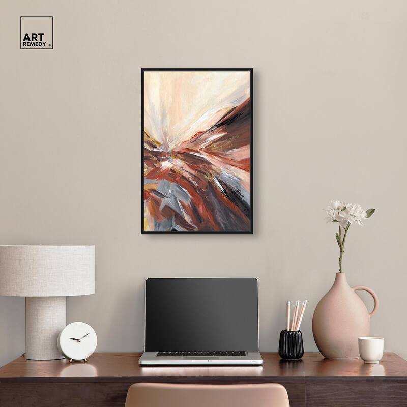 Terra Mystica II Canvas by Art Remedy