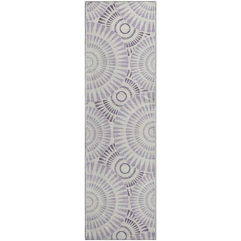 Premium Washable Super Soft Casual Geo Mayfield Rug