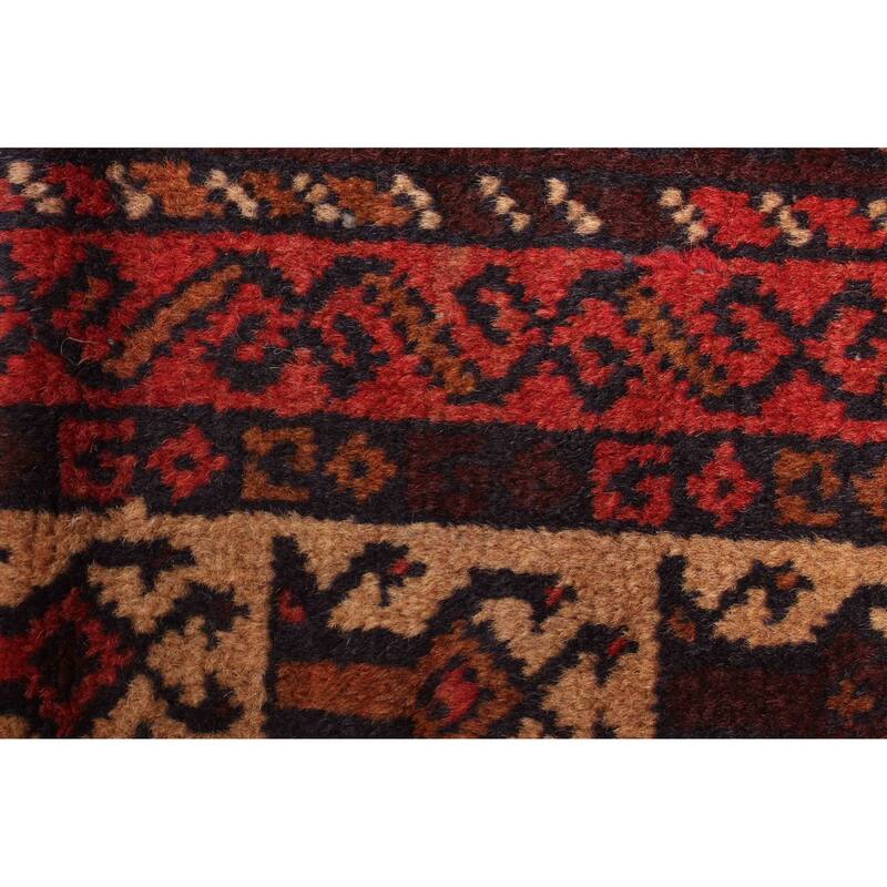 ECARPETGALLERY Hand-knotted Teimani Tan Wool Rug - 2'8 x 4'5