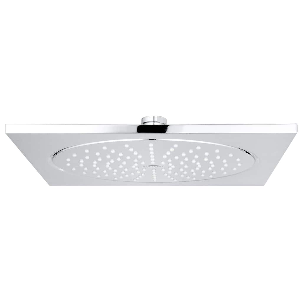 Grohe 26 872 Rainshower 2.5 GPM Single Function Rain Shower Head