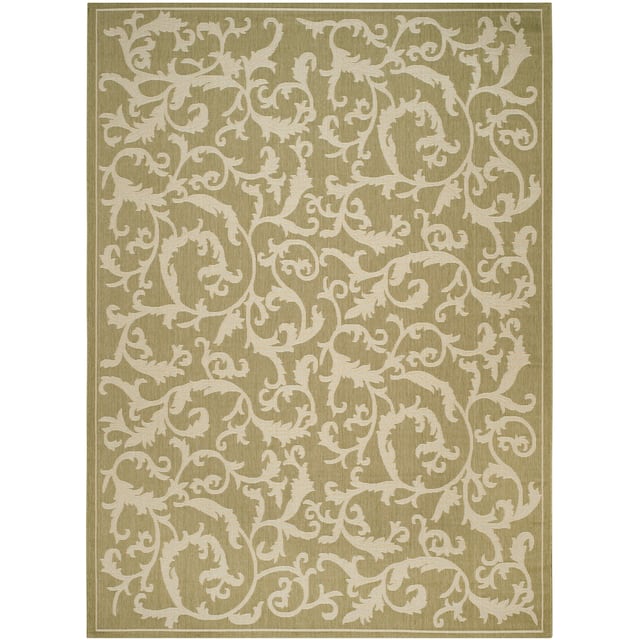 SAFAVIEH Courtyard Darline Indoor/ Outdoor Waterproof Patio Backyard Rug