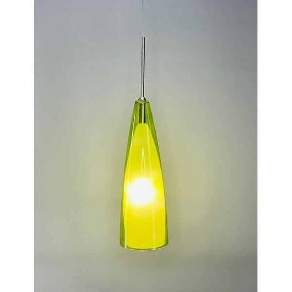 Lime green pendant light outlet