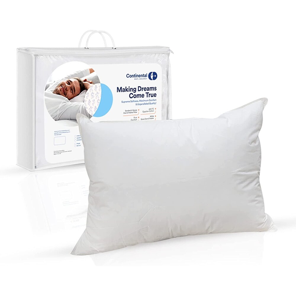 Standard Size Down Bed Pillows Bed Bath & Beyond