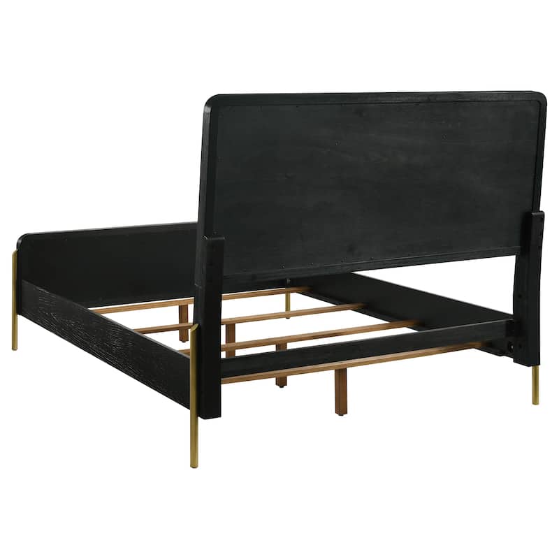 Arini Rattan California King Panel Bed