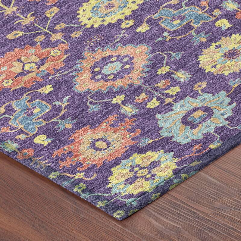 Machine Washable Indoor/ Outdoor Global Durango Chantille Rug