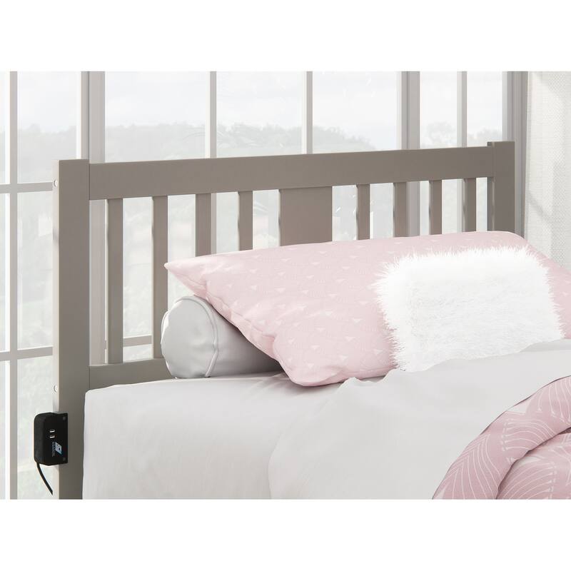 AFI Tahoe Headboard with Attachable Charger