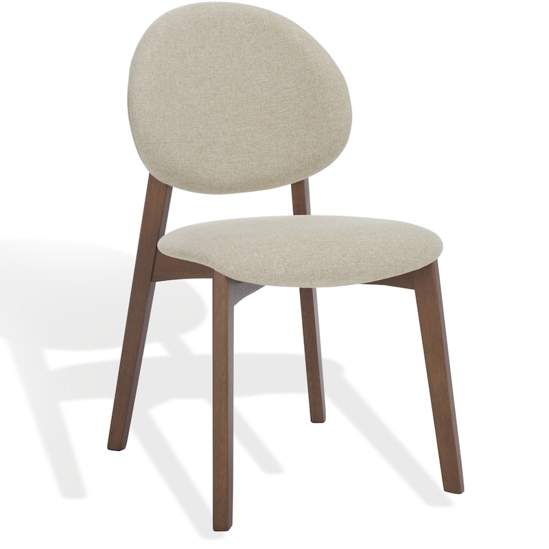 SAFAVIEH COUTURE Kayleen Wood Dining Chair (Set of 2) - 19"W x 23"D x 33"H