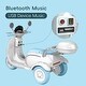 preview thumbnail 8 of 14, 12V Kids Ride On Motorcycle with Bluetooth Music, EVA Wheels, and Shock Absorption - Perfect for Outdoors