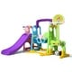 preview thumbnail 10 of 9, Costway 6 In 1 Toddler Climber and Swing Set w/ Basketball Hoop & - See Details