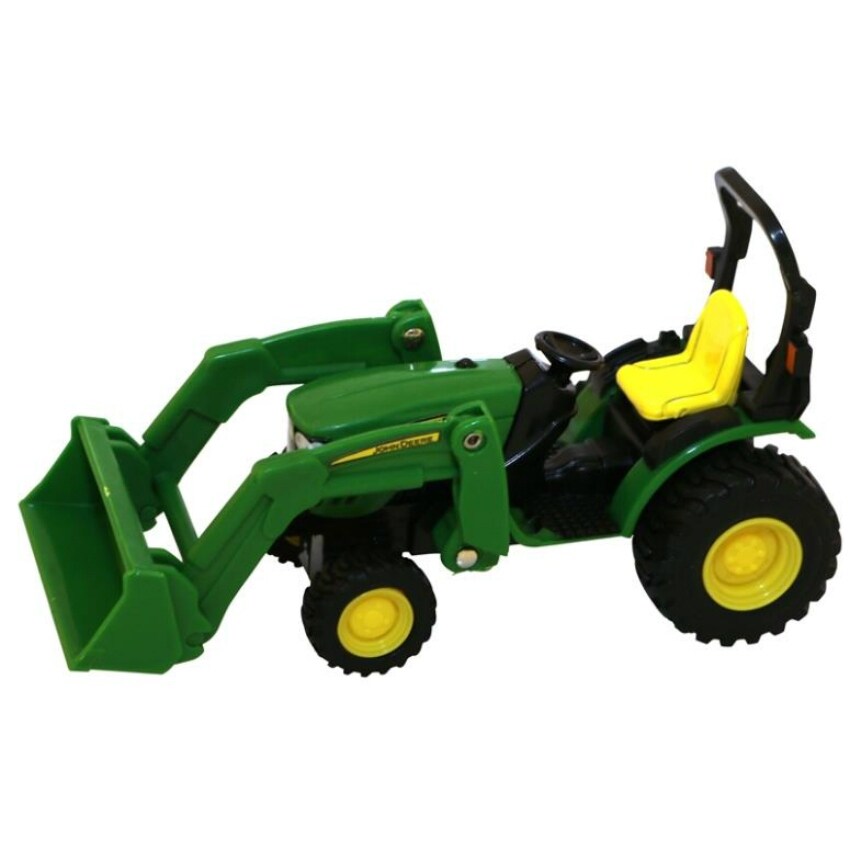 john deere tractor and loader toy
