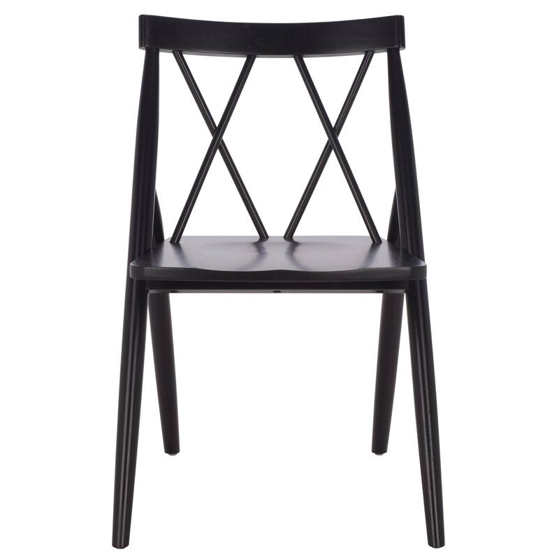 SAFAVIEH HOME Gayle Dining Chair (Set of 2) - 22"W x 22"D x 34"H