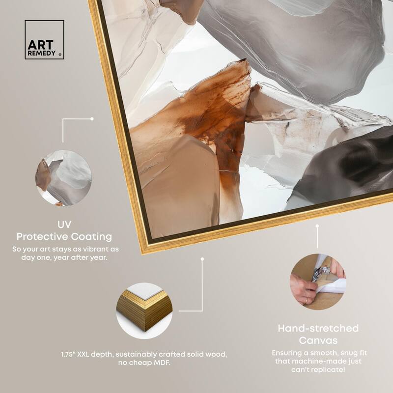 Remnants I Canvas by Art Remedy