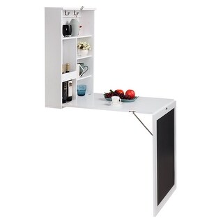 Computer Bath Desk Wall Mount Computer Desk - Bed Bath & Beyond - 35827302