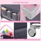 preview thumbnail 10 of 38, Babyjoy 3 in 1 Baby Playard Portable Infant Nursery Center w/ Zippered - See Details