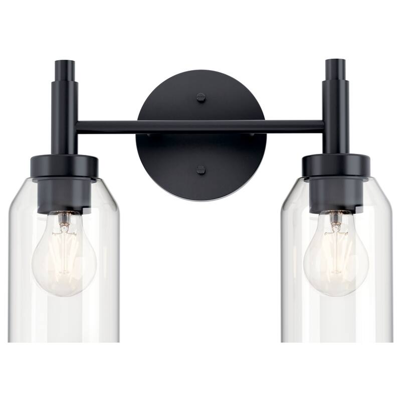 Kichler Lighting Madden Bathroom Vanity Light with Clear Glass