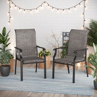 Patio Dining Chairs Set of 2 - Bed Bath & Beyond - 35781436