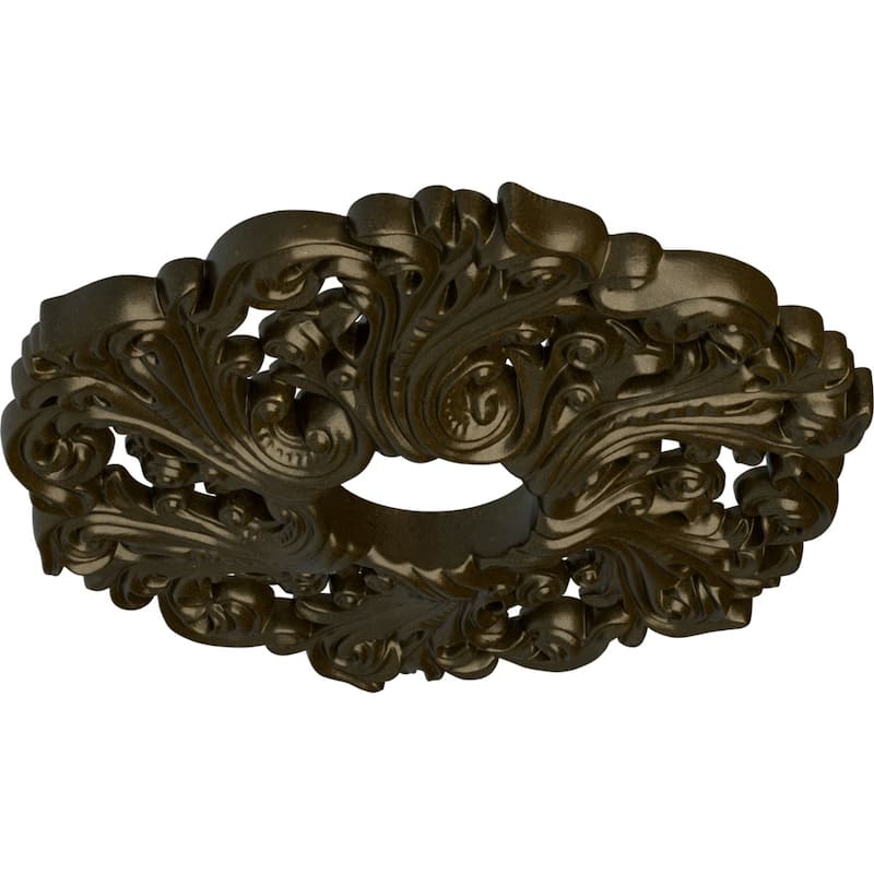 19 5/8"OD x 4 3/4"ID x 1 3/4"P Orrington Ceiling Medallion