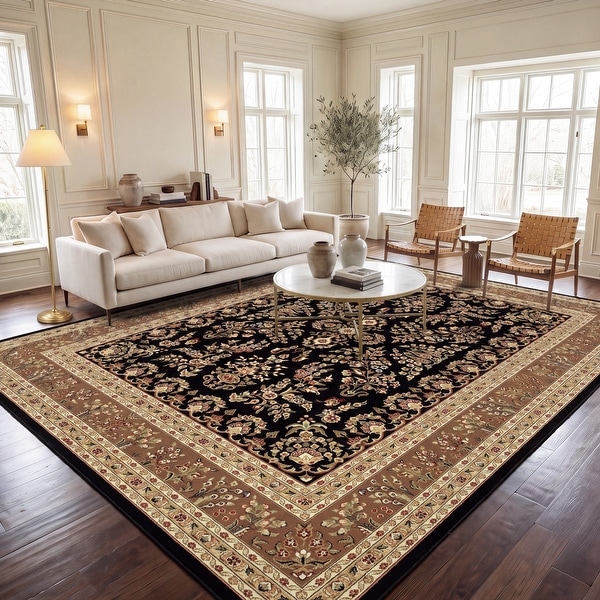 ✦vintage rug✦　150cm×87cm　インド・サルークラグ SAFAVIEH Lyndhurst Kuralay Traditional Oriental Rug - On Sale
